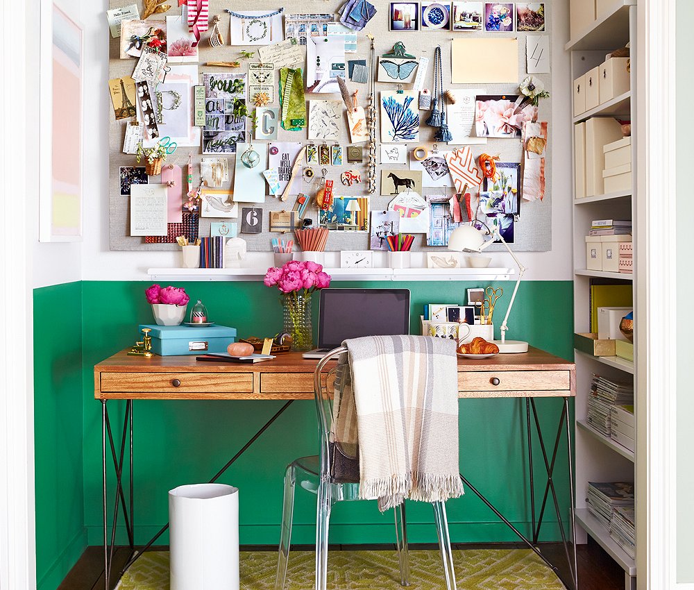 Inside a Hardworking Home Office Makeover